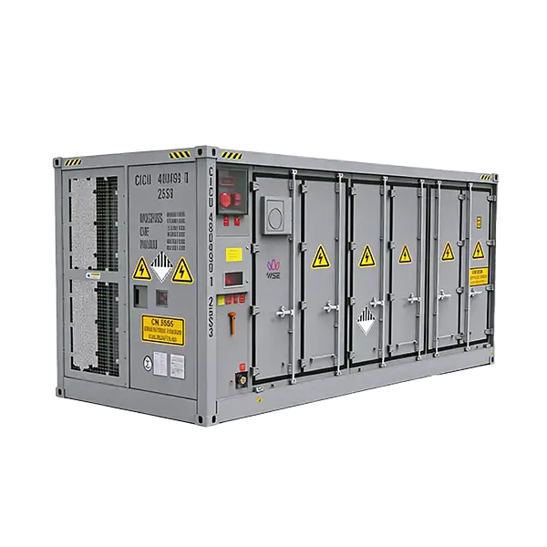 5MWH Battery Container