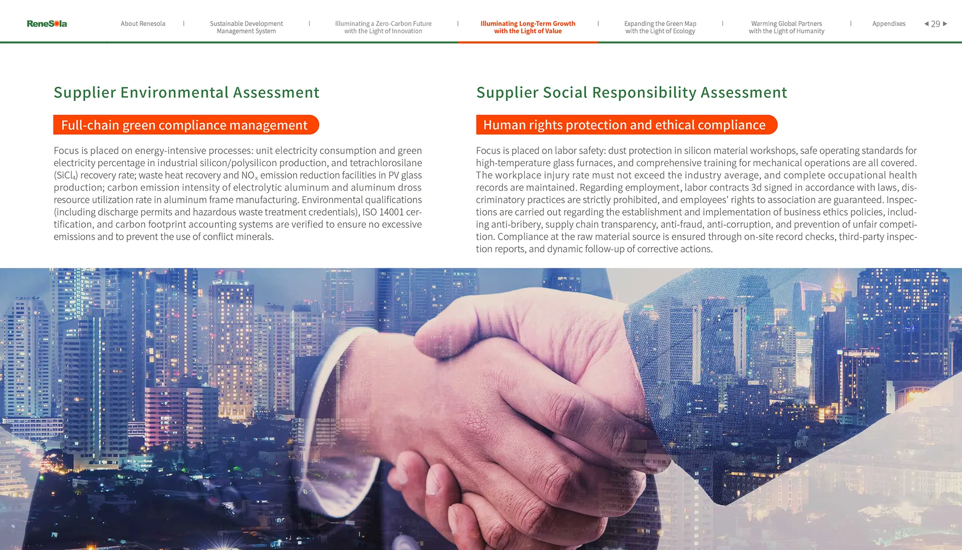 ReneSola Releases 2024 Environmental, Social, and Governance (ESG) Report